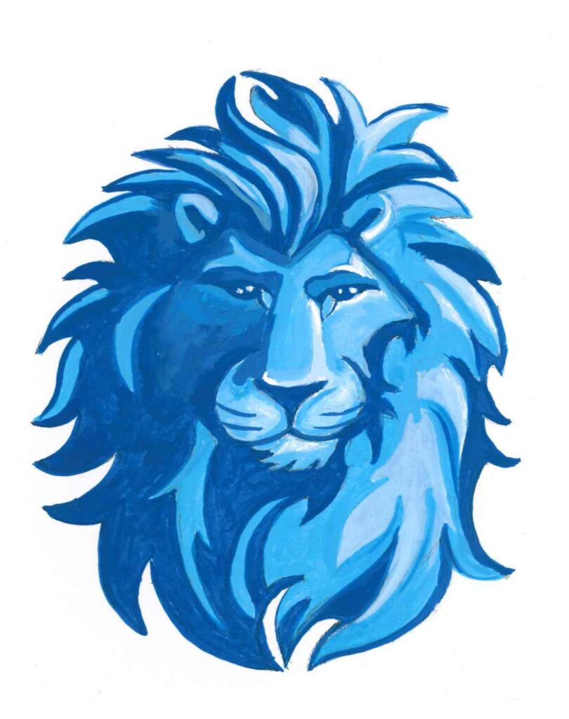 De Blauwe Leeuw